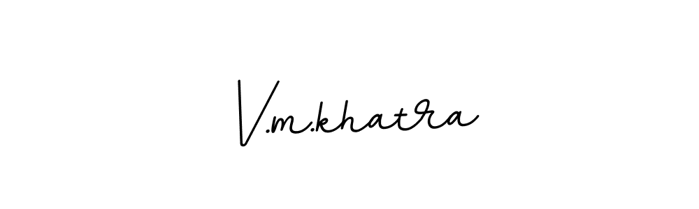 This is the best signature style for the V.m.khatra name. Also you like these signature font (BallpointsItalic-DORy9). Mix name signature. V.m.khatra signature style 11 images and pictures png