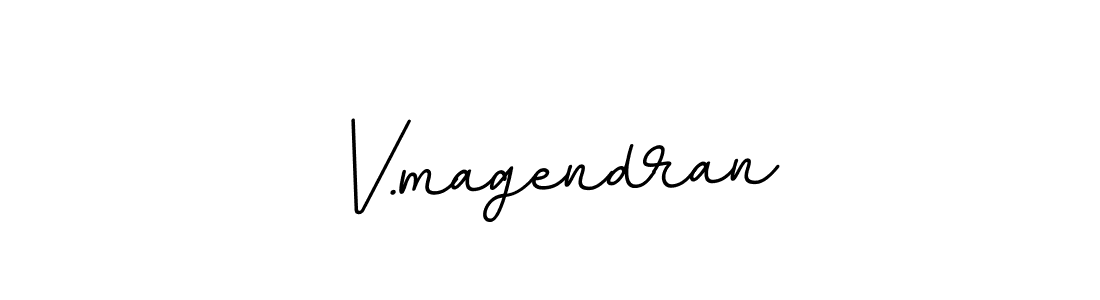It looks lik you need a new signature style for name V.magendran. Design unique handwritten (BallpointsItalic-DORy9) signature with our free signature maker in just a few clicks. V.magendran signature style 11 images and pictures png