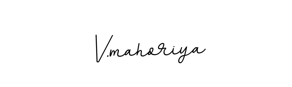 This is the best signature style for the V.mahoriya name. Also you like these signature font (BallpointsItalic-DORy9). Mix name signature. V.mahoriya signature style 11 images and pictures png