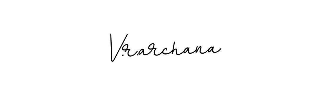 Similarly BallpointsItalic-DORy9 is the best handwritten signature design. Signature creator online .You can use it as an online autograph creator for name V.r.archana. V.r.archana signature style 11 images and pictures png