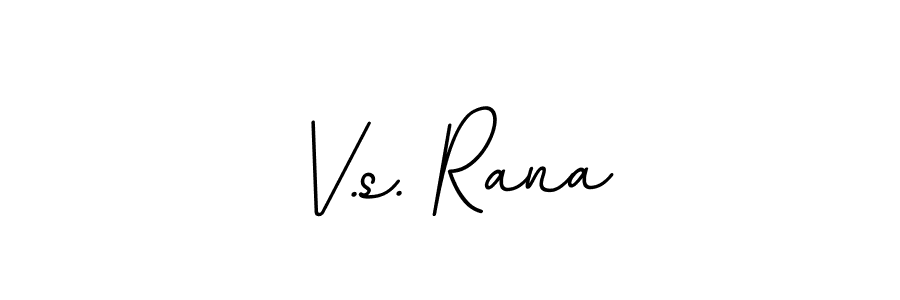 How to Draw V.s. Rana signature style? BallpointsItalic-DORy9 is a latest design signature styles for name V.s. Rana. V.s. Rana signature style 11 images and pictures png