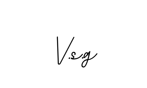 Use a signature maker to create a handwritten signature online. With this signature software, you can design (BallpointsItalic-DORy9) your own signature for name V.s.g. V.s.g signature style 11 images and pictures png