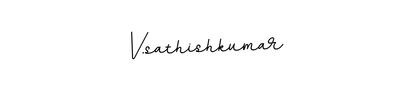 Make a short V.sathishkumar signature style. Manage your documents anywhere anytime using BallpointsItalic-DORy9. Create and add eSignatures, submit forms, share and send files easily. V.sathishkumar signature style 11 images and pictures png