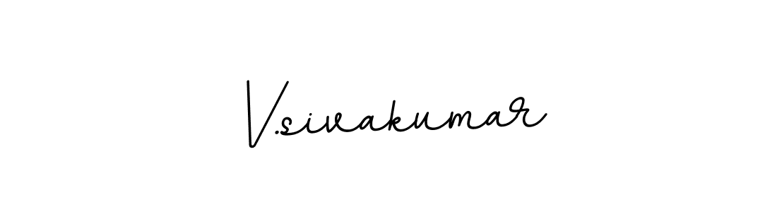 You can use this online signature creator to create a handwritten signature for the name V.sivakumar. This is the best online autograph maker. V.sivakumar signature style 11 images and pictures png