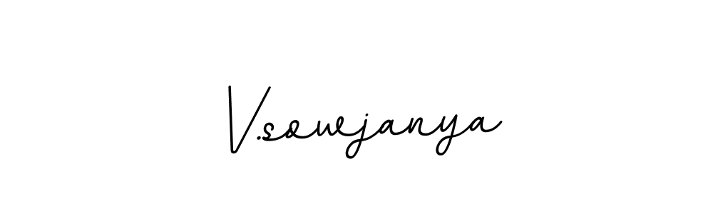 Check out images of Autograph of V.sowjanya name. Actor V.sowjanya Signature Style. BallpointsItalic-DORy9 is a professional sign style online. V.sowjanya signature style 11 images and pictures png