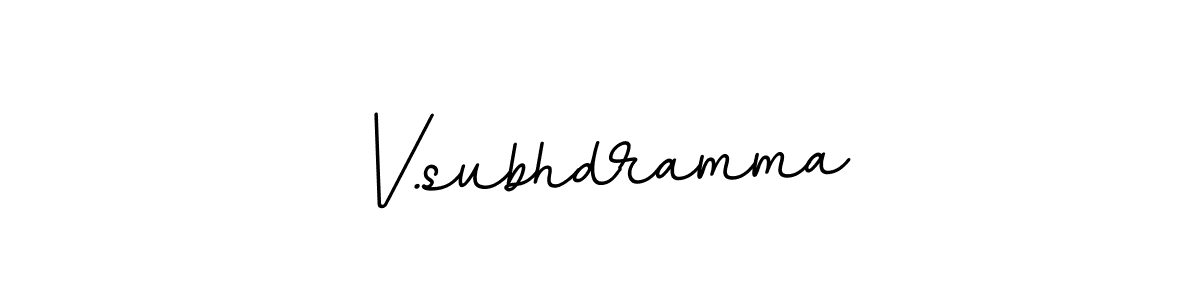 Once you've used our free online signature maker to create your best signature BallpointsItalic-DORy9 style, it's time to enjoy all of the benefits that V.subhdramma name signing documents. V.subhdramma signature style 11 images and pictures png