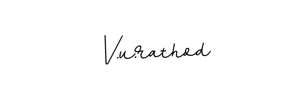 Here are the top 10 professional signature styles for the name V.u.rathod. These are the best autograph styles you can use for your name. V.u.rathod signature style 11 images and pictures png