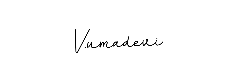 if you are searching for the best signature style for your name V.umadevi. so please give up your signature search. here we have designed multiple signature styles  using BallpointsItalic-DORy9. V.umadevi signature style 11 images and pictures png
