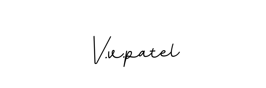 Also You can easily find your signature by using the search form. We will create V.v.patel name handwritten signature images for you free of cost using BallpointsItalic-DORy9 sign style. V.v.patel signature style 11 images and pictures png