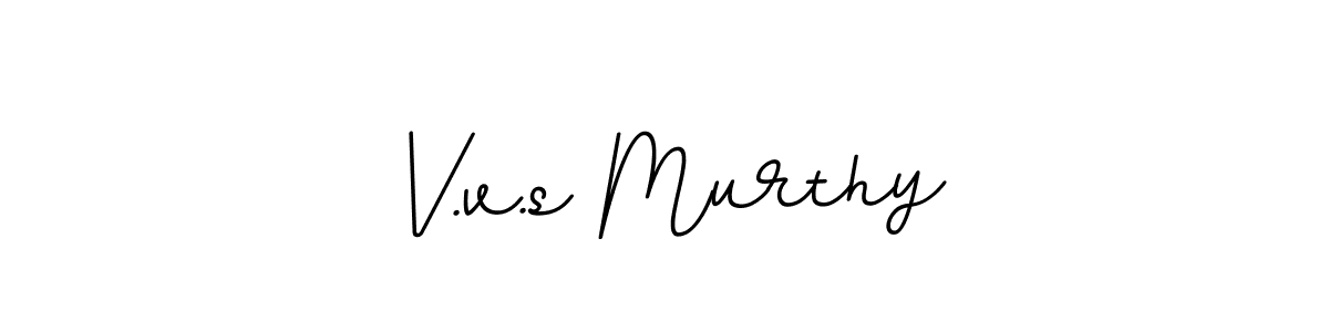 V.v.s Murthy stylish signature style. Best Handwritten Sign (BallpointsItalic-DORy9) for my name. Handwritten Signature Collection Ideas for my name V.v.s Murthy. V.v.s Murthy signature style 11 images and pictures png