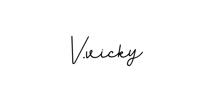 Also You can easily find your signature by using the search form. We will create V.vicky name handwritten signature images for you free of cost using BallpointsItalic-DORy9 sign style. V.vicky signature style 11 images and pictures png