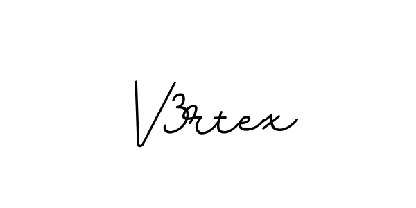 Make a beautiful signature design for name V3rtex. With this signature (BallpointsItalic-DORy9) style, you can create a handwritten signature for free. V3rtex signature style 11 images and pictures png