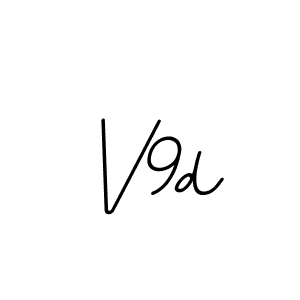 This is the best signature style for the V9d name. Also you like these signature font (BallpointsItalic-DORy9). Mix name signature. V9d signature style 11 images and pictures png