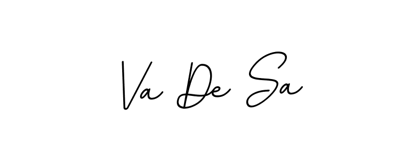 Va De Sa stylish signature style. Best Handwritten Sign (BallpointsItalic-DORy9) for my name. Handwritten Signature Collection Ideas for my name Va De Sa. Va De Sa signature style 11 images and pictures png