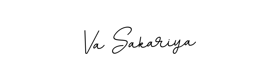 Va Sakariya stylish signature style. Best Handwritten Sign (BallpointsItalic-DORy9) for my name. Handwritten Signature Collection Ideas for my name Va Sakariya. Va Sakariya signature style 11 images and pictures png