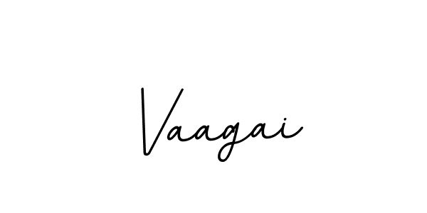 Use a signature maker to create a handwritten signature online. With this signature software, you can design (BallpointsItalic-DORy9) your own signature for name Vaagai. Vaagai signature style 11 images and pictures png