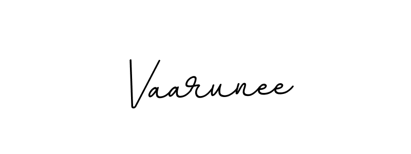 Make a beautiful signature design for name Vaarunee. Use this online signature maker to create a handwritten signature for free. Vaarunee signature style 11 images and pictures png