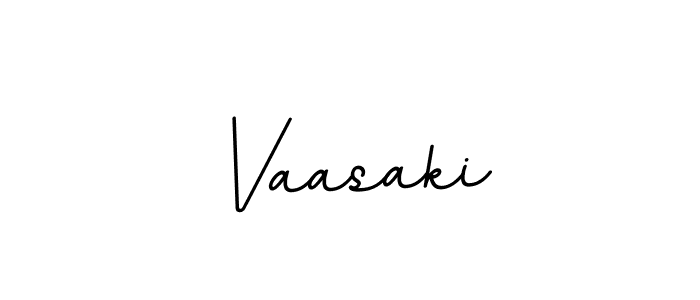 Make a beautiful signature design for name Vaasaki. Use this online signature maker to create a handwritten signature for free. Vaasaki signature style 11 images and pictures png