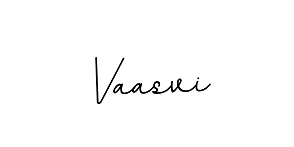 Create a beautiful signature design for name Vaasvi. With this signature (BallpointsItalic-DORy9) fonts, you can make a handwritten signature for free. Vaasvi signature style 11 images and pictures png