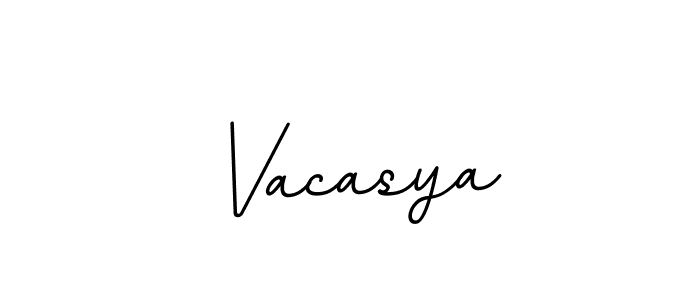 Also we have Vacasya name is the best signature style. Create professional handwritten signature collection using BallpointsItalic-DORy9 autograph style. Vacasya signature style 11 images and pictures png