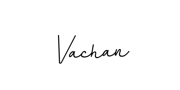 How to make Vachan signature? BallpointsItalic-DORy9 is a professional autograph style. Create handwritten signature for Vachan name. Vachan signature style 11 images and pictures png
