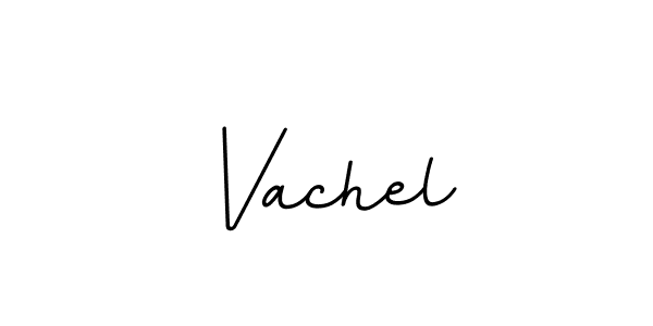 Make a beautiful signature design for name Vachel. With this signature (BallpointsItalic-DORy9) style, you can create a handwritten signature for free. Vachel signature style 11 images and pictures png