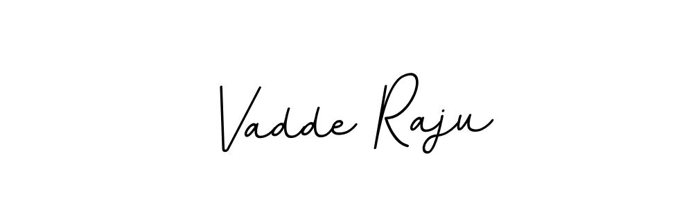 The best way (BallpointsItalic-DORy9) to make a short signature is to pick only two or three words in your name. The name Vadde Raju include a total of six letters. For converting this name. Vadde Raju signature style 11 images and pictures png