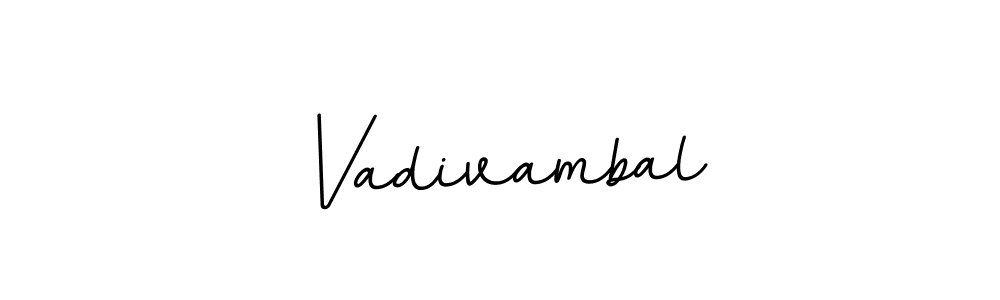 You can use this online signature creator to create a handwritten signature for the name Vadivambal. This is the best online autograph maker. Vadivambal signature style 11 images and pictures png