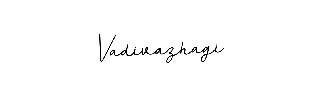 How to Draw Vadivazhagi signature style? BallpointsItalic-DORy9 is a latest design signature styles for name Vadivazhagi. Vadivazhagi signature style 11 images and pictures png
