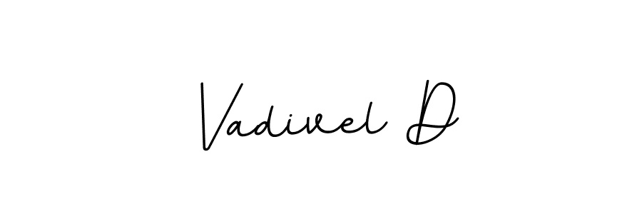 This is the best signature style for the Vadivel D name. Also you like these signature font (BallpointsItalic-DORy9). Mix name signature. Vadivel D signature style 11 images and pictures png