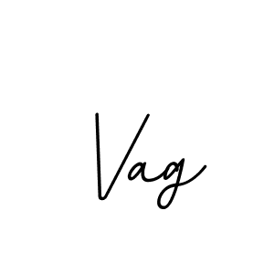 Design your own signature with our free online signature maker. With this signature software, you can create a handwritten (BallpointsItalic-DORy9) signature for name Vag. Vag signature style 11 images and pictures png