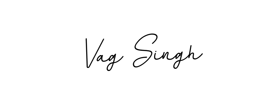 if you are searching for the best signature style for your name Vag Singh. so please give up your signature search. here we have designed multiple signature styles  using BallpointsItalic-DORy9. Vag Singh signature style 11 images and pictures png
