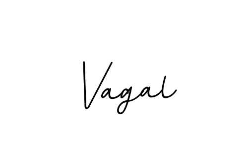 Use a signature maker to create a handwritten signature online. With this signature software, you can design (BallpointsItalic-DORy9) your own signature for name Vagal. Vagal signature style 11 images and pictures png