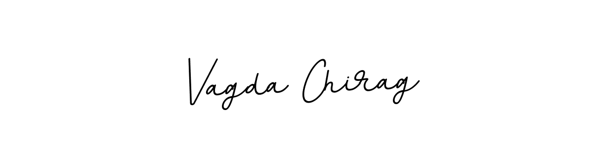 It looks lik you need a new signature style for name Vagda Chirag. Design unique handwritten (BallpointsItalic-DORy9) signature with our free signature maker in just a few clicks. Vagda Chirag signature style 11 images and pictures png