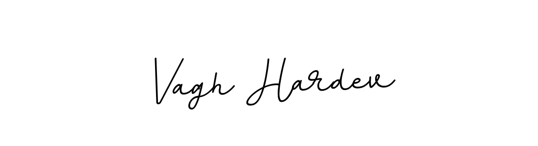 This is the best signature style for the Vagh Hardev name. Also you like these signature font (BallpointsItalic-DORy9). Mix name signature. Vagh Hardev signature style 11 images and pictures png