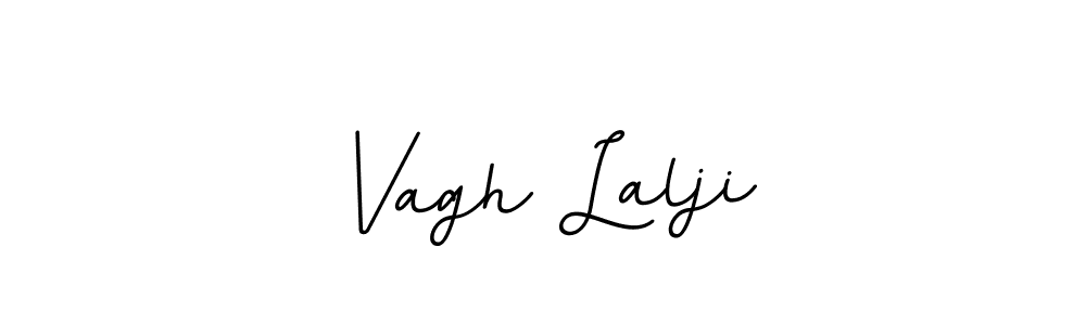 if you are searching for the best signature style for your name Vagh Lalji. so please give up your signature search. here we have designed multiple signature styles  using BallpointsItalic-DORy9. Vagh Lalji signature style 11 images and pictures png