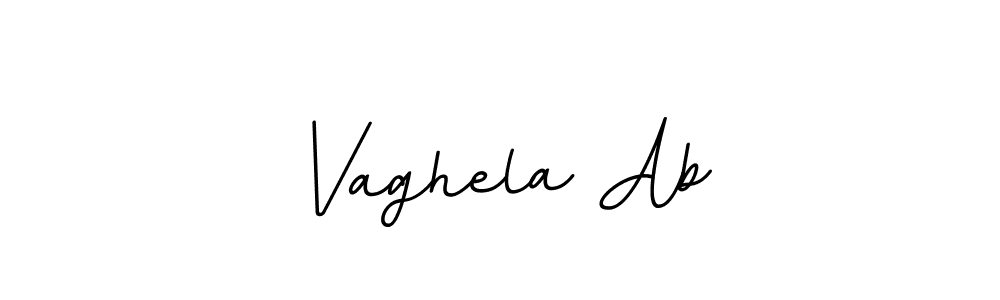 Also we have Vaghela Ab name is the best signature style. Create professional handwritten signature collection using BallpointsItalic-DORy9 autograph style. Vaghela Ab signature style 11 images and pictures png