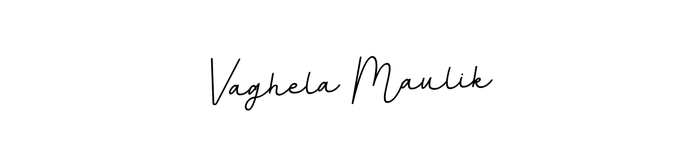 Create a beautiful signature design for name Vaghela Maulik. With this signature (BallpointsItalic-DORy9) fonts, you can make a handwritten signature for free. Vaghela Maulik signature style 11 images and pictures png