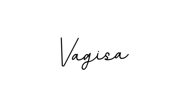 Make a beautiful signature design for name Vagisa. With this signature (BallpointsItalic-DORy9) style, you can create a handwritten signature for free. Vagisa signature style 11 images and pictures png