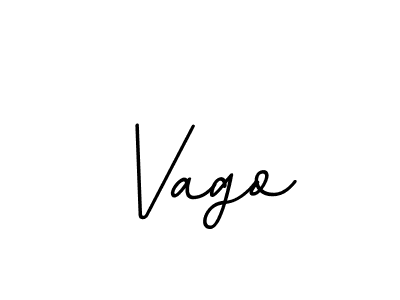 Design your own signature with our free online signature maker. With this signature software, you can create a handwritten (BallpointsItalic-DORy9) signature for name Vago. Vago signature style 11 images and pictures png