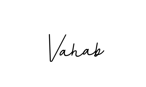 Once you've used our free online signature maker to create your best signature BallpointsItalic-DORy9 style, it's time to enjoy all of the benefits that Vahab name signing documents. Vahab signature style 11 images and pictures png