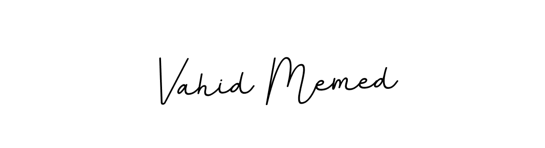 How to Draw Vahid Memed signature style? BallpointsItalic-DORy9 is a latest design signature styles for name Vahid Memed. Vahid Memed signature style 11 images and pictures png