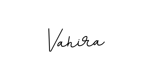 Create a beautiful signature design for name Vahira. With this signature (BallpointsItalic-DORy9) fonts, you can make a handwritten signature for free. Vahira signature style 11 images and pictures png