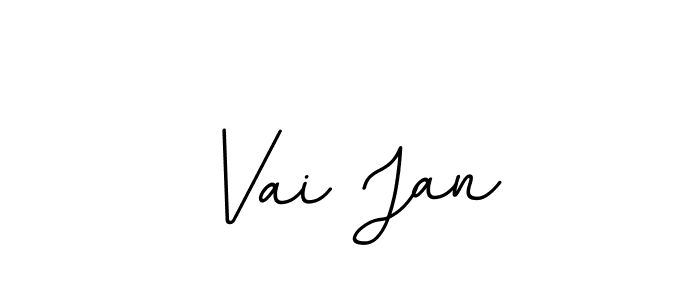 It looks lik you need a new signature style for name Vai Jan. Design unique handwritten (BallpointsItalic-DORy9) signature with our free signature maker in just a few clicks. Vai Jan signature style 11 images and pictures png