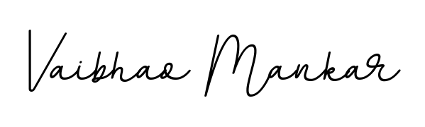 Achieve flawless digital penmanship with Vaibhao Mankar name in BallpointsItalic-DORy9 font. The perfect tool for creating online signatures. Vaibhao Mankar signature style 11 images and pictures png