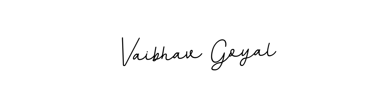 Once you've used our free online signature maker to create your best signature BallpointsItalic-DORy9 style, it's time to enjoy all of the benefits that Vaibhav Goyal name signing documents. Vaibhav Goyal signature style 11 images and pictures png