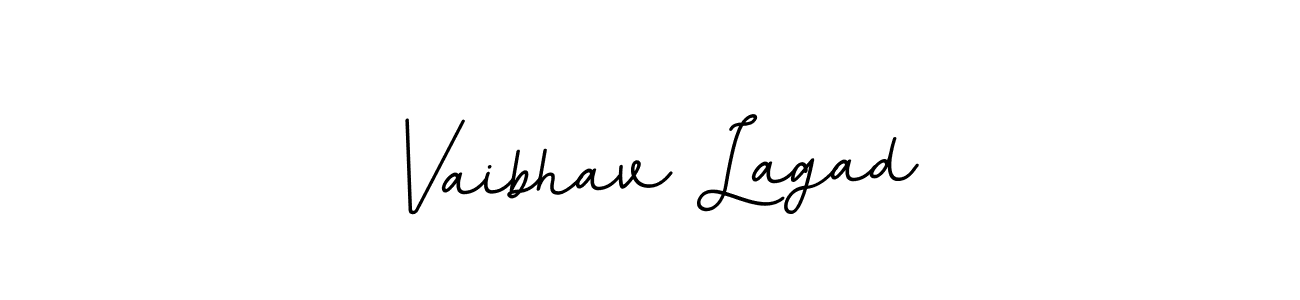 Vaibhav Lagad stylish signature style. Best Handwritten Sign (BallpointsItalic-DORy9) for my name. Handwritten Signature Collection Ideas for my name Vaibhav Lagad. Vaibhav Lagad signature style 11 images and pictures png