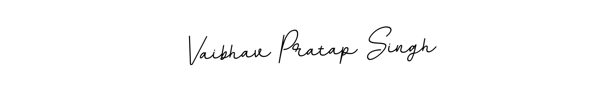 Design your own signature with our free online signature maker. With this signature software, you can create a handwritten (BallpointsItalic-DORy9) signature for name Vaibhav Pratap Singh. Vaibhav Pratap Singh signature style 11 images and pictures png