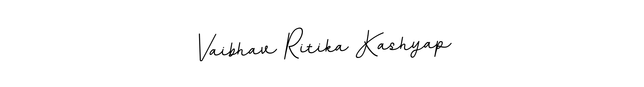 Similarly BallpointsItalic-DORy9 is the best handwritten signature design. Signature creator online .You can use it as an online autograph creator for name Vaibhav Ritika Kashyap. Vaibhav Ritika Kashyap signature style 11 images and pictures png
