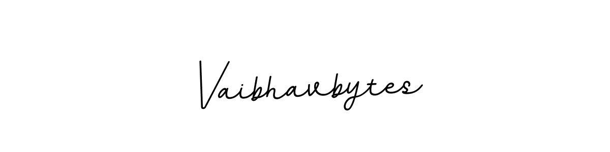 This is the best signature style for the Vaibhavbytes name. Also you like these signature font (BallpointsItalic-DORy9). Mix name signature. Vaibhavbytes signature style 11 images and pictures png